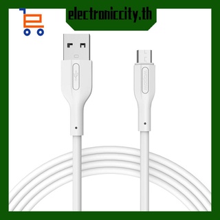 【918】Wopow สายเคเบิ้ล Micro Usb 1.2 เมตร 2.4 A สายชาร์จเร็ว Usb สําหรับ Xiaomi