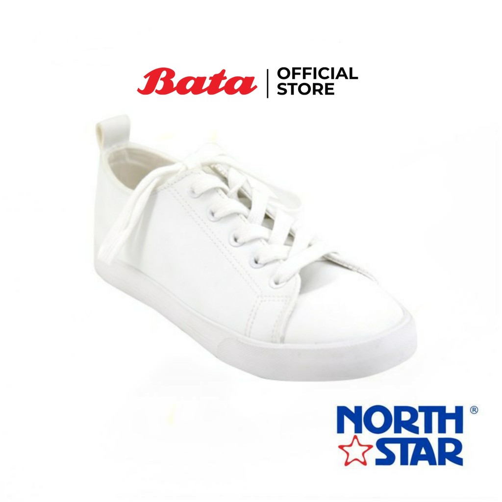 bata-northstar-รองเท้าผ้าใบ-รองเท้าลำลอง-สำหรับผู้หญิง-แบบผูกเชือก-ใส่สบาย-สีขาว-รหัส-5311134
