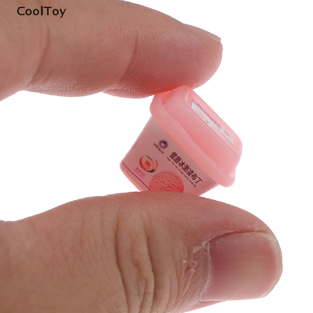 cooltoy-ชุดถาดไอศกรีมจิ๋ว-1-12-อุปกรณ์เสริม-สําหรับบ้านตุ๊กตา