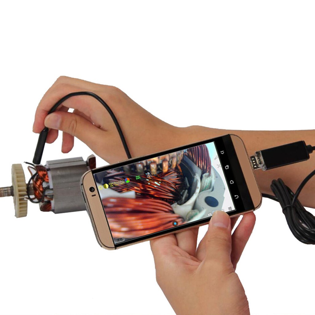 เลนส์-7mm-1m-6-led-กันน้ำ-usb-android-otg-endoscope-ท่อตรวจสอบท่อกล้อง-borescope