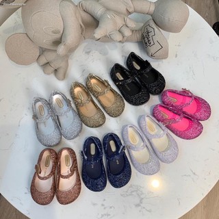 2020 New Mini Melissa CAMPANA ZIG ZAG VI Babys Nest Shoe Jelly