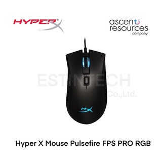 MOUSE (เมาส์) HyperX Mouse Pulsefire FPS PRO RGB  ของใหม่ประกัน 2ปี