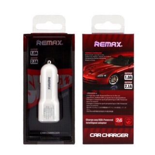 Car Charger 2.1A/1A หัวชาร์จ ที่ชาร์จ ในรถยนต์  2USB