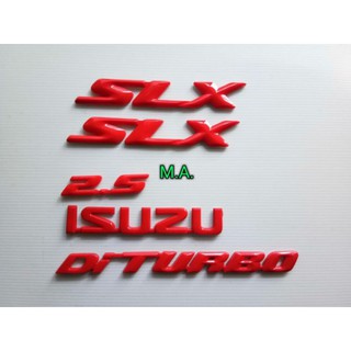 slxคู่/ Isuzu/ 2.5/ di Turbo