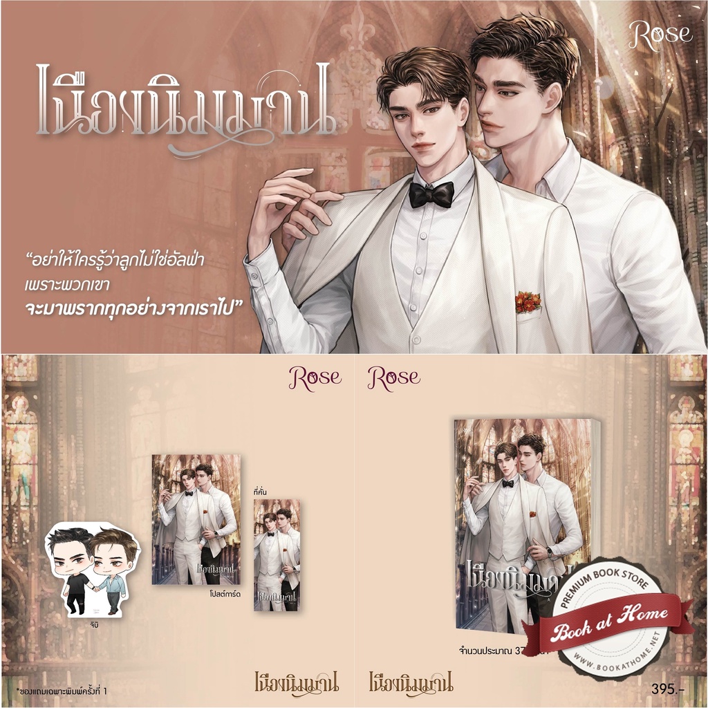 พร้อมส่ง-เนืองนิมมาน-เล่มเดียวจบ