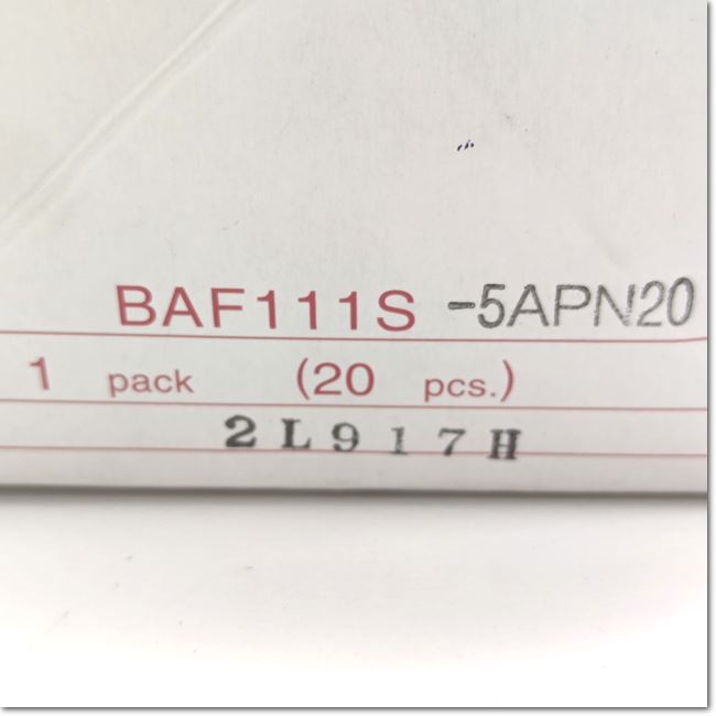baf111s-5a-เทอร์มินอลบล็อก-สเปค-4pcs-pack-idec