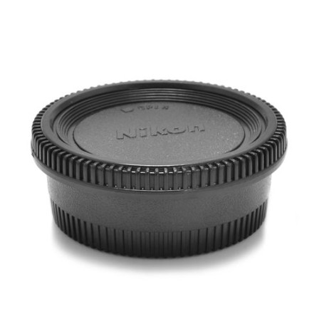 ฝาปิดท้ายเลนส์nikon-ฝาปิดบอดี้nikon-rear-lens-cap-body-cap-สำหรับnikonทุกรุ่น-มีโลโก้