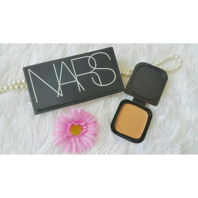 NARS Radiant Cream Compact Foundation with Case( tester nobox) Shopee