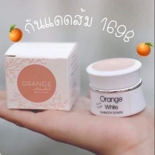 กันแดดส้มส้ม 🍊 เนื้อบางเบา เกลี่ยง่าย ไม่เหนียวหน้า แถมฉ่ำวาวสุดๆ