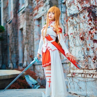 Sword Art Online Asuna cosplay costume