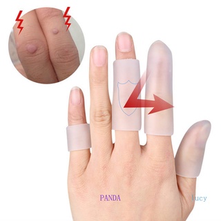 ภาพหน้าปกสินค้าPanda ปลอกสวมนิ้ว ซิลิโคนเจล ป้องกันนิ้วมือแตก ข้าวโพด ตุ่ม และแคลลัส 1 คู่ ที่เกี่ยวข้อง