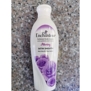 enchanteur perfumed body lotion alleering satin smooth 250 ml