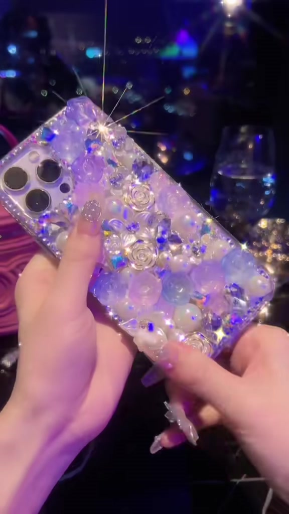 เคส-oppo-a78-5g-a77s-a17-a17k-a57-2022-a78-5g-a96-a76-a95-a55-a95-a74-5g-a54โทรศัพท์มือถือ-ประดับมุก-พลอยเทียม-กลิตเตอร์-ระยิบระยับ-ลายดอกกุหลาบ-3d-หรูหรา-สําหรับ