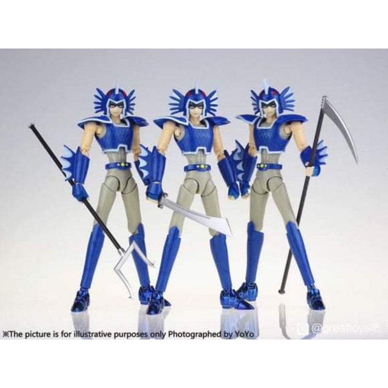 tm-mariner-soldier-blue-ทหารโปเซดอน-สีฟ้า-saint-seiya-model-เซนต์เซย่าโมเดล