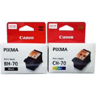 ภาพหน้าปกสินค้าอ่านก่อนสั่ง [ของแท้] หัวพิมพ์ Canon BH-70 (Black) / CH-70 (Color) สำหรับ Canon G1020, G2020, G3020, G4020, G5070, G6070 ที่เกี่ยวข้อง