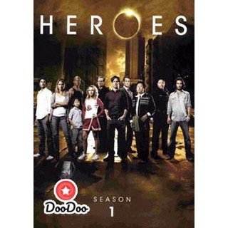 Heroes Season 1 ฮีโร่ ปี 1 [พากย์ไทย/อังกฤษ ซับไทย/อังกฤษ] DVD 6 แผ่น