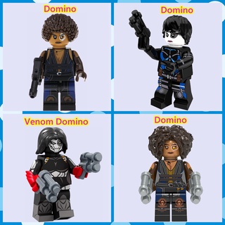 ของเล่นตัวต่อเลโก้ Domino Deadpool ขนาดเล็ก สําหรับเด็ก