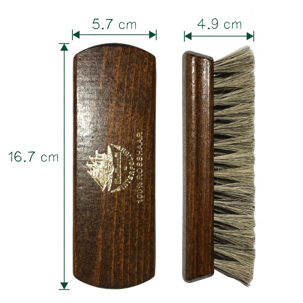 collonil-polishing-brush-horse-hair-light-dark-โคโลนิลแปรงขนม้า-สีอ่อน-สีดำ