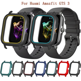 สินค้า เคสนาฬิกาข้อมือ แบบนิ่ม สีพื้น สําหรับ Huami Amazfit GTS 3 Shell ForHuami Amazfit Smart Watch