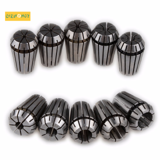 10pcs ER20 Precision Spring Collet Set CNC Milling Lathe Tool ER20 Spring Collet Chuck