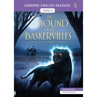 DKTODAY หนังสือ USBORNE READERS 3:THE HOUND OF THE BASKERVILLES (free online audio British English and American English)