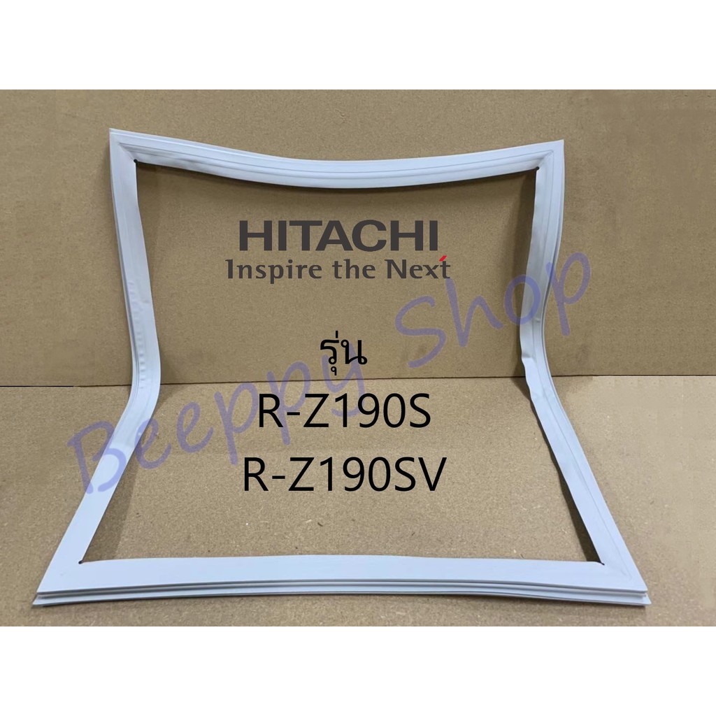 ขอบยางตู้เย็น-hitachi-ฮิตาชิ-รุ่น-r-z190s-r-z190sv-ยางขอบประตูตู้เย็น-ขอบยางประตู