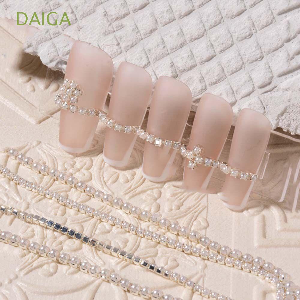 daiga-japanese-style-claw-diamond-chain-super-flashing-diy-nail-decoration-chain-nail-art-rhinestone-pearl-diamond-ornaments-manicure-accessories-light-luxury-metal-3d-nail-art-decorations