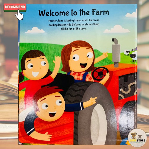 farm-explorers-หนังสือภาษาอังกฤษเด็กจากต่างประเทศ-เกี่ยวกับสัตว์ต่างๆในฟาร์ม-boardbook-ปกแข็ง-กระดาษแข็งทุกหน้า