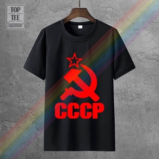 [S-5XL] เสื้อยืด พิมพ์ลาย Kgb Moscow แฟชั่นฤดูร้อน สไตล์ยอดนิยม สําหรับผู้ชาย 412795