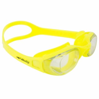 แว่นตาว่ายน้ำรุ่น XBASE EASY (สีเหลือง)