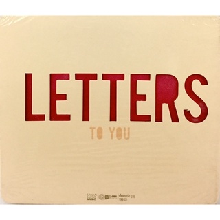 Cdเพลง💛LETTERS TO YOU(แพ็คคู่2แผ่น)💛ลิขสิทธิ์แท้ แผ่นใหม่มือ1