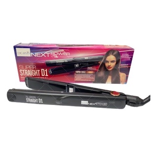 สินค้าใหม่(กล่องชมพู)เครื่องหนีบผม ดีแคช Dcash Next Power Super Straight D1 รุ่น NPS062 (รับประกัน 1 ปี)