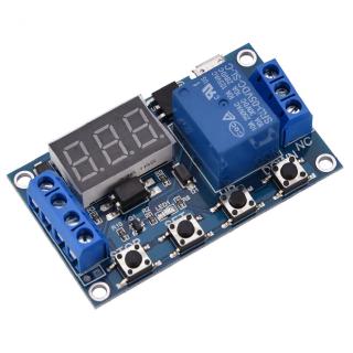 DIYMORE | Micro USB 5V Digital LED Trigger Delay Cycle Timer Control Switch Relay Module