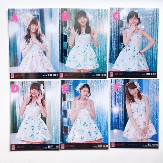 AKB48 รูปสุ่ม Theater type จาก single Love Trip 🚗🚗❤️ - Shinka Shitenee Jan