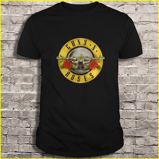 [S-5XL] เสื้อยืด พิมพ์ลาย Guns N Roses สําหรับผู้ชาย และผู้หญิง