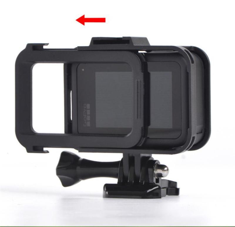 gopro-hero-8-black-frame-ใหม่ฟรีโครงกรงสุนัขกรงกระต่ายสามารถชาร์จได้โดยตรง