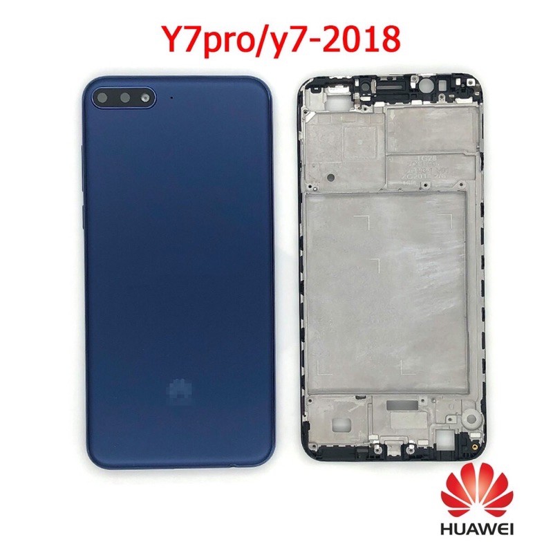 บอดี้-huawei-y7pro-y7-2018-y7pro-2018-เคสกลาง-ฝาหลัง-ใหม่-คุณภาพสวย-บอดี้y7pro-2018