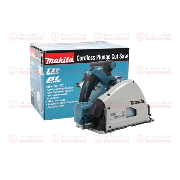 MAKITA BLM DSP600 DSP601 เลื่อยวงเดือนตัดตามรางไร้สาย รุ่น DSP600Z ...