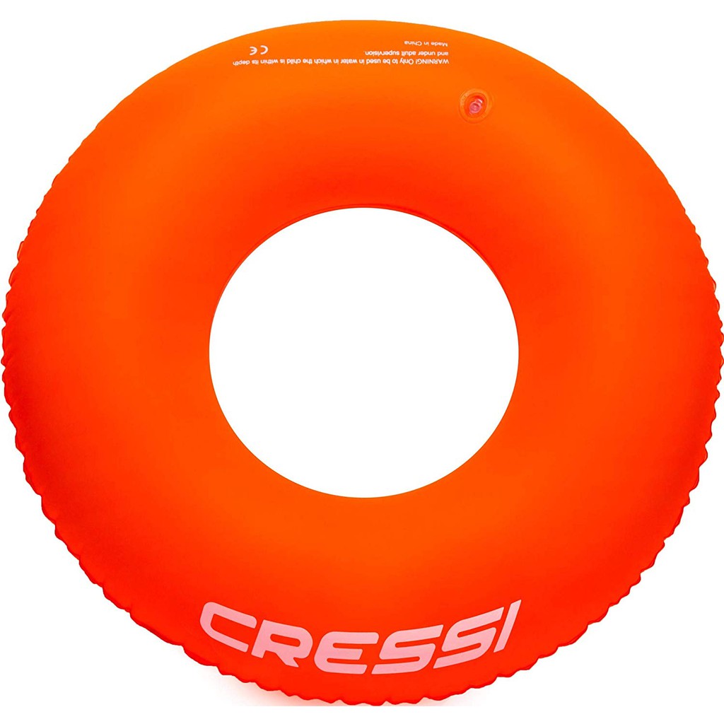 cressi-ห่วงยาง-ขนาดเส้นผ่าศูนย์กลาง-90-ซม-อุปกรณ์ว่ายน้ำ-cressi-swim-ring-90cm