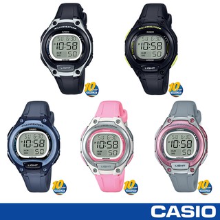 Casio LW-203 แบตเตอรี่ 10 ปี นาฬิกาผู้หญิง ของแท้ รับประกันศูนย์ 1 ปี