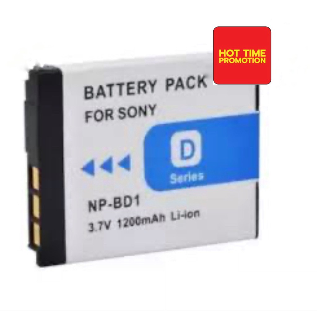 แบตเตอรี่กล้องโซนี่-camera-battery-sony-รุ่น-np-bd1-np-fd1-dsc-t900-dsct900-t900b-t900r-t900t-dsc-tx1-tx1h-dsc-t77-t90