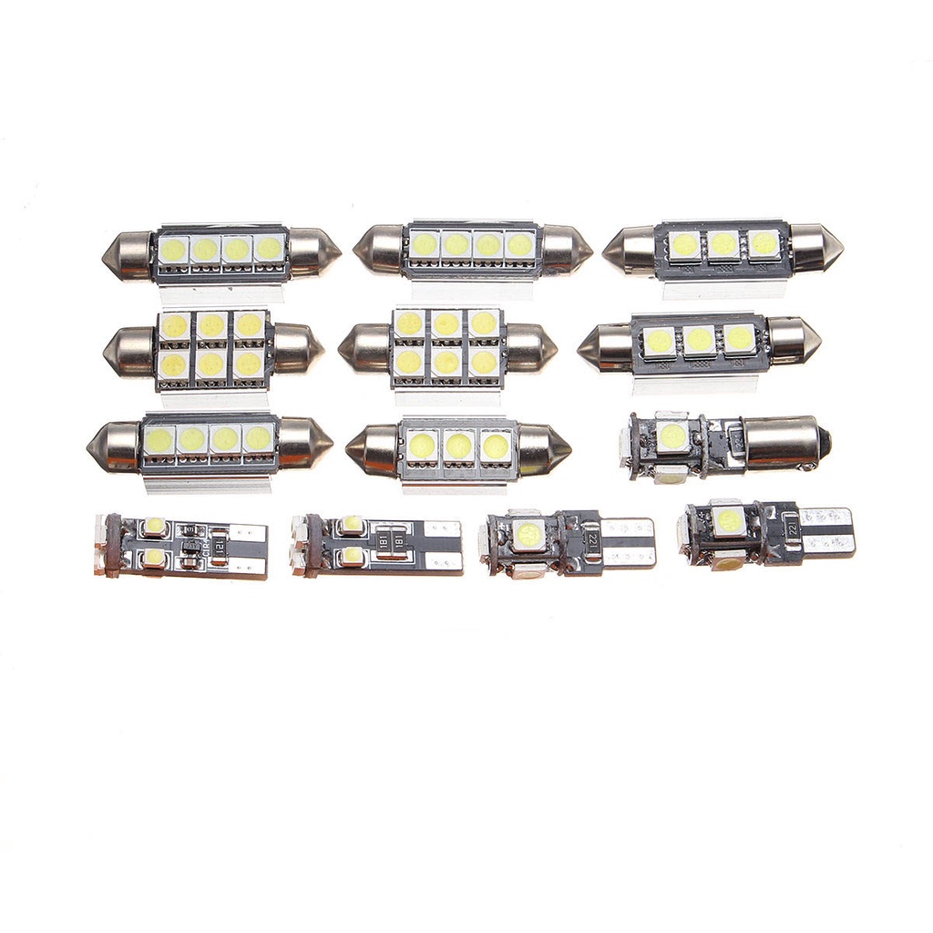 ชุดหลอดไฟ-led-ภายในรถยนต์-สีขาว-สําหรับ-vw-golf-6-mk6-gti-2010-2015-13-ชิ้น-dysunbey
