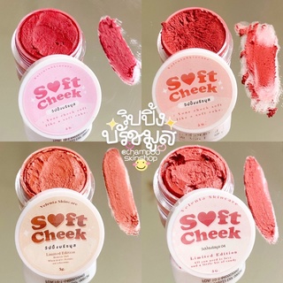 (พร้อมส่ง/เก็บปลายทาง💗)วิปปิ้งบรัชมูส ทาตาแก้มปาก💋✨ ผงบรัชมูสออแกนิค ทาปากแก้มตา บรัชมูสตัวดังในtiktok