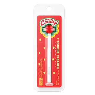 สินค้า OMMO Candy Tongue Cleaner โอโม่ ที่ทำความสะอาดลิ้นสำหรับเด็ก