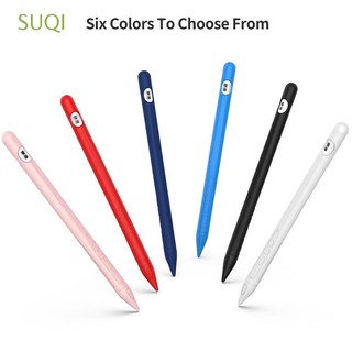 suqi เคสซิลิโคนป้องกันสําหรับ apple pencil 1