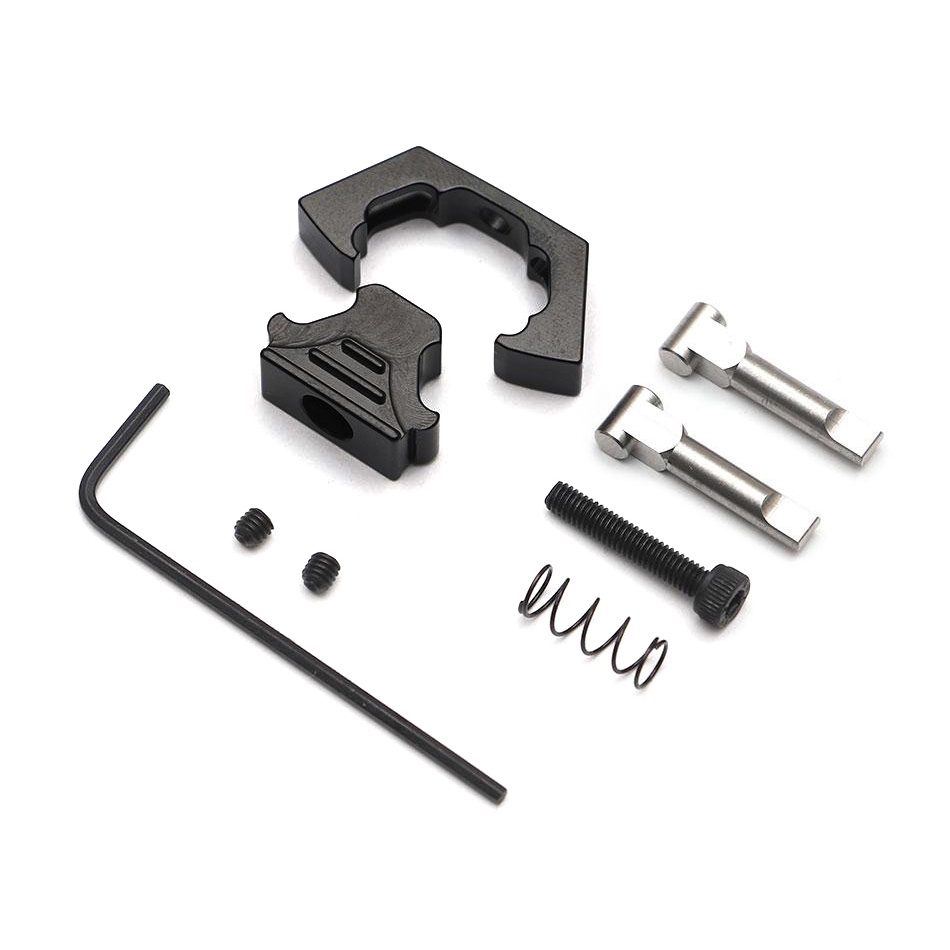 boom-racing-tool-free-aluminum-quick-release-latch-for-brx01-ชุดล็อคบอดี้-toyota-lc70-ทางด้าหน้า-สินค้ามีของพร้อมส่ง