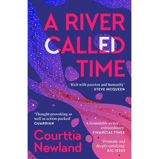 หนังสือภาษาอังกฤษ A River Called Time Paperback by Courttia Newland