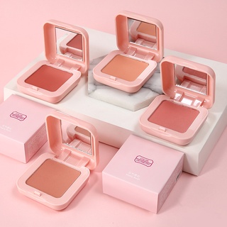 Lameila บลัชออนโทนส้ม ชมพูพีช ส้มพีช เนื้อดี สีสวย ติดทน Blusher-3042