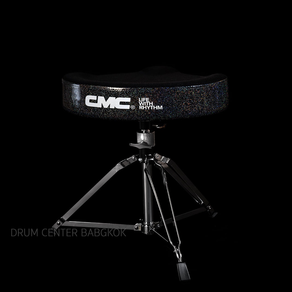 cmc-เก้าอี้กลองชุด-เบาะอานม้า-สีดำ