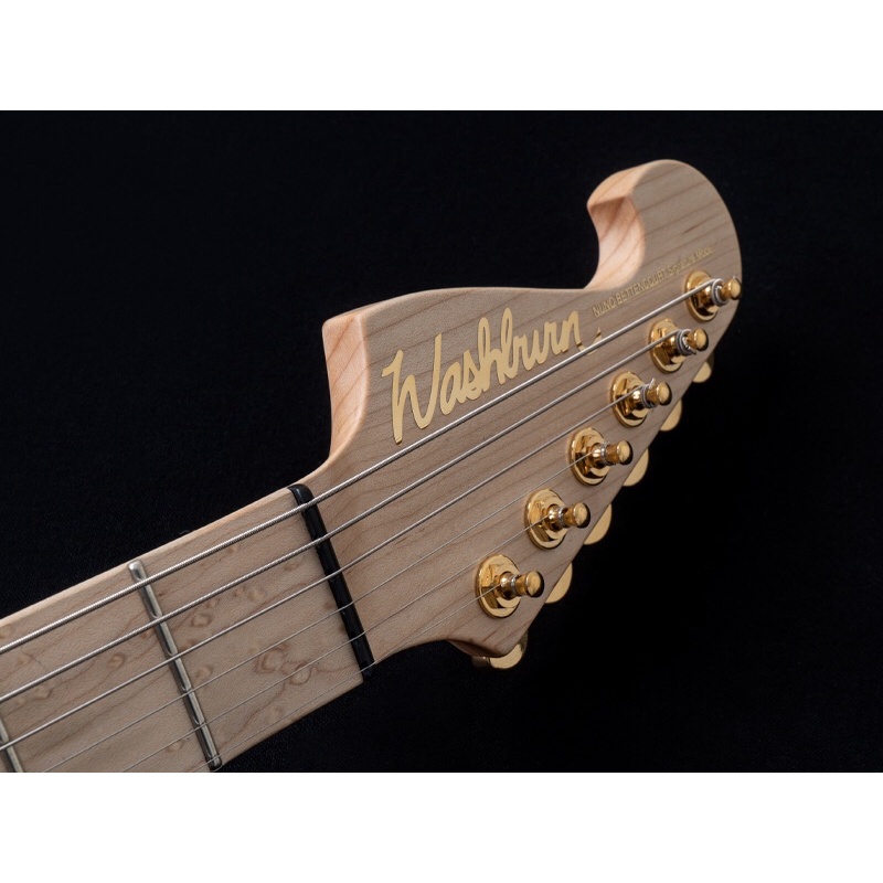 โลโก้หัวกีต้าร์-washburn-nuno-bettencourt-gold-metallic